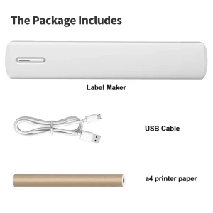 Portable Printer Wireless Inkless Thermal