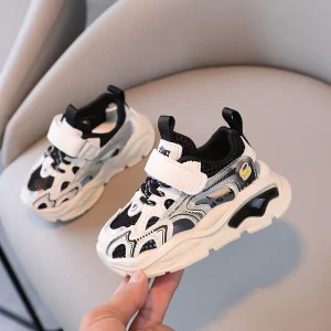 Children Outdoor Breathable Mesh Sneakers