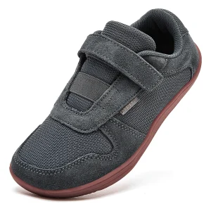 Wide Toe Barefoot Sneakers Artificial Leather