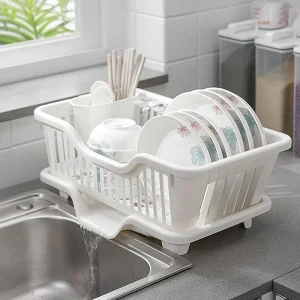Kitchen Drainage Rack With Drainer Board